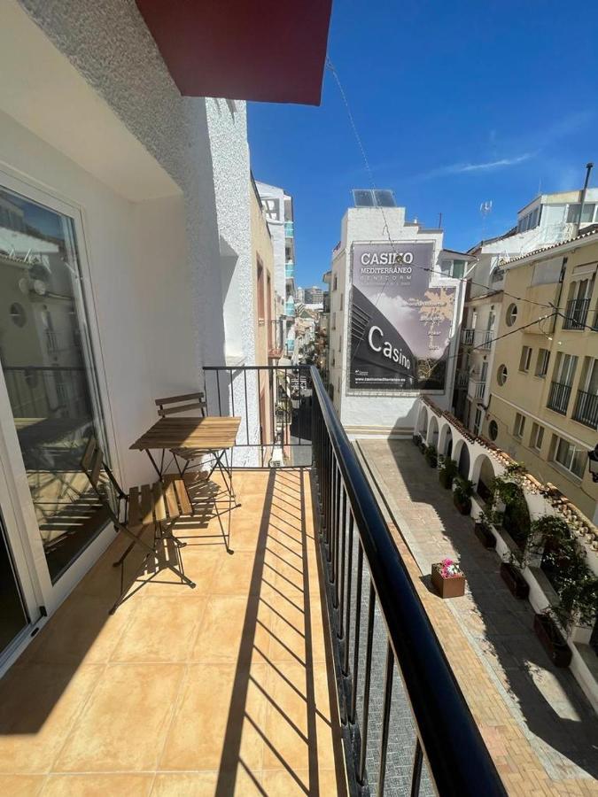 Apartmán Entreplayas Benidorm Exteriér fotografie